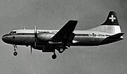 Thumbnail for 1954 Swissair Convair CV-240 crash