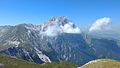 Corno Grande as seen from Monte Brancastello