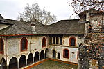 Castle museum with archaeological collection