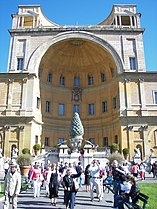 Fontana della Pigna - Wikipedia