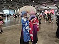 Cosplayers at 2021 Nanjing CE Exhibition.jpg