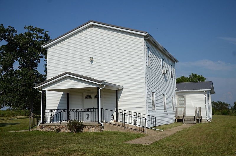 File:County Line School and Lodge.JPG