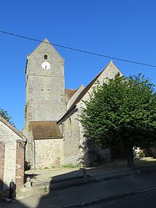 De kerk Saint-Maurice.