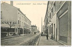 Lyon, Cours Richard-Vitton