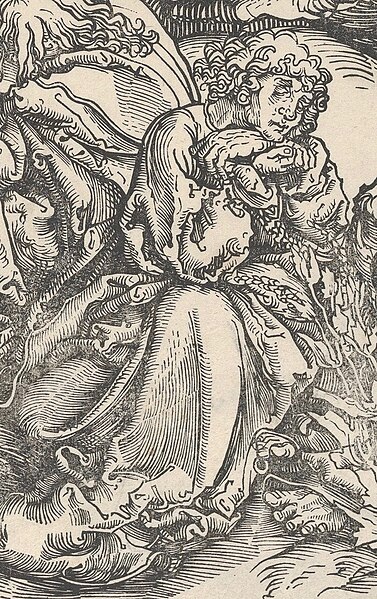 File:Cranach, Lucas 1; Christ on the Mount of Olives MET DP842891 (1) detail.jpg