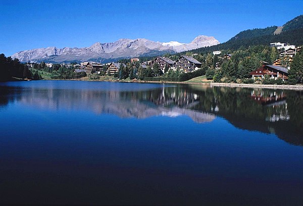 Lake Grenon, Crans-Montana