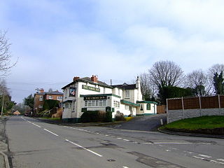 Finstall Human settlement in England