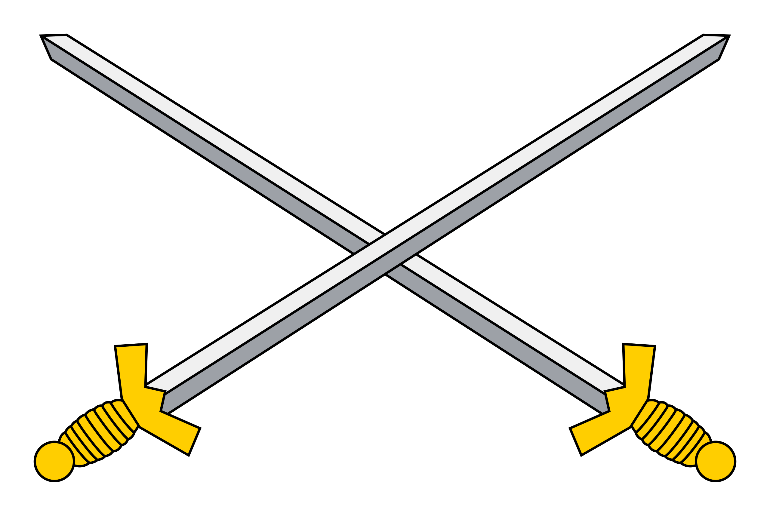 File:Crossed swords.svg - Wikimedia Commons