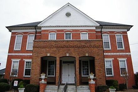 Historic Currituck County Courthouse