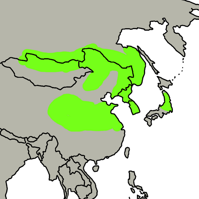 Mapa występowania