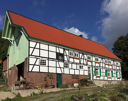 So kommt man zu Dörpmühle mit den Öffentlichen - Mehr zum Ort Hier