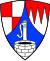 Wappen der Gemeinde Gerbrunn