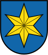 Antiguo escudo de armas de Untertürkheim hasta 1905