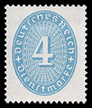 4 Pf; 1931; Michel-Nr.: 127