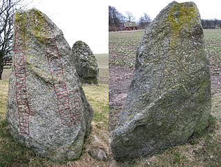 Västra Strö 2 Runestone