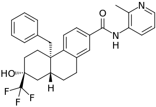 Dagrocorat chemical compound