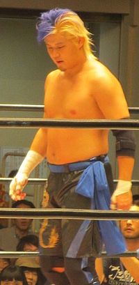 橋本大地 (プロレスラー)のサムネイル