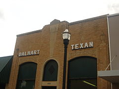 Founded on December 11, 1902, the Dalhart Texan newspaper is published Tuesday and Friday on Denrock Street in Dalhart.