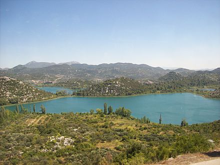 Lakes in Dalmatia