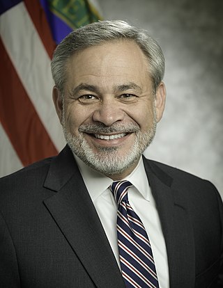 <span class="mw-page-title-main">Dan Brouillette</span> United States Secretary of Energy