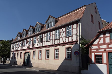 Darmstadt ehem Brauerei Oberstr 16