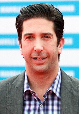 <span class="mw-page-title-main">David Schwimmer</span> American actor, comedian, and filmmaker