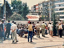 Saturday mothers, Istanbul, circa 1995 Dayiken Semiye.jpg