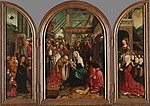 Thumbnail for Adoration of the Magi (Jacob van Oostsanen)