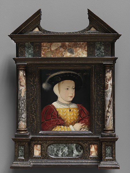 File:De dauphin Frans, zoon van Frans I, Jean Clouet, (1520-1525), Koninklijk Museum voor Schone Kunsten Antwerpen, 33.jpg