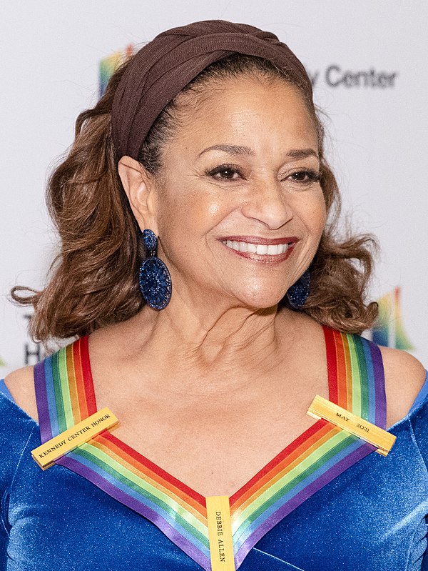 Allen at the 2021 Kennedy Center Honors