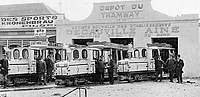 Thumbnail for Decauville Tramway at Exposition Universelle in Gent, 1913