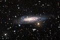 NGC 1003 taken from the Nicholas U. Mayall Telescope at Kitt Peak National Observatory.[12]