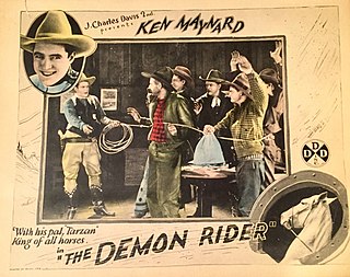 <i>The Demon Rider</i> 1925 film