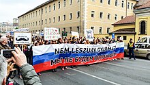 Demonstration of the Hungarian Two-tailed Dog Party, 2017-04-22-4.jpg