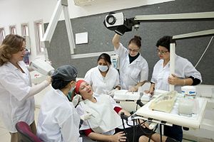 Dentist assistants