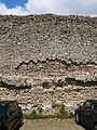 External wall around the medieval Eynsford Castle in Eynsford. [8]