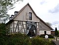 Three-frame half-timbered house