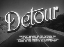 Dosya: Detour (1945) .webm