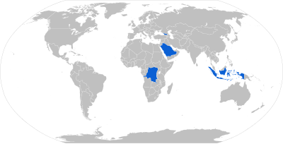 Map with Didgori family vehicle operators in blue