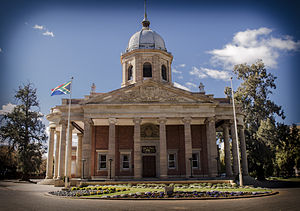 Bloemfontein: Etimologie en bynaam, Geskiedenis, Kultuur
