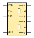 Thumbnail for Digital potentiometer