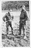 Djelloul Khatib and Taib "rafale", Eastern Base 1957