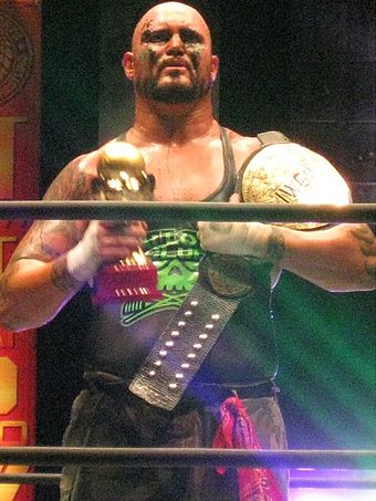 Gallows is a three-time IWGP Tag Team Champion.