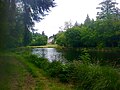 Le château de Kerlivio et son parc.