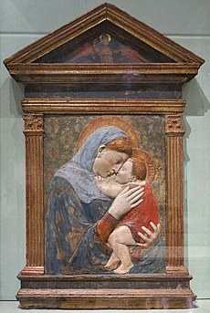 Donatello - La Vierge et l'Enfant (Louvre, RF 744).jpg