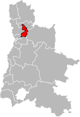 Canton of Bourg-de-Péage