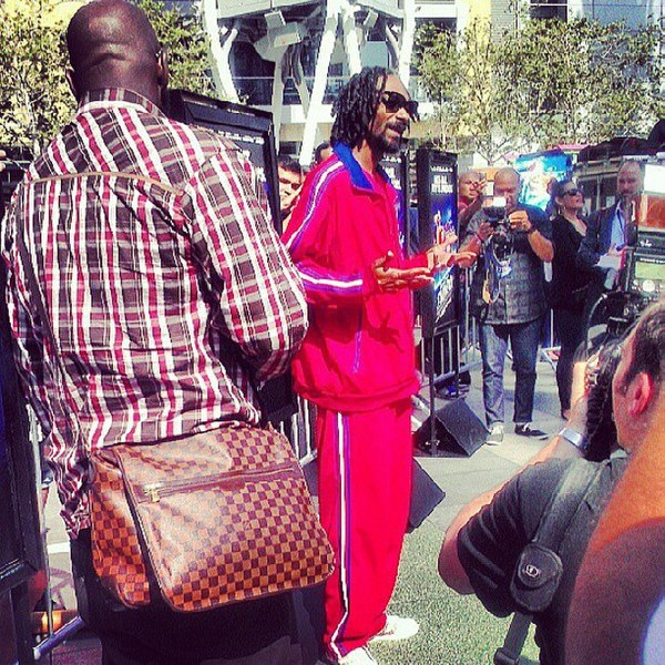 Snoop Dogg, who voices Smoove Move in the film, debuted "Let the Bass Go", a song he created for the film's soundtrack, at the E3 convention.