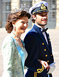 Artiklar: Drottning Silvia + Prins Carl Philip