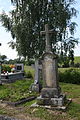 English: Cemetery in Dudyńce. Polski: Cmentarz we wsi Dudyńce.