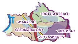 Mapa en Neumühl